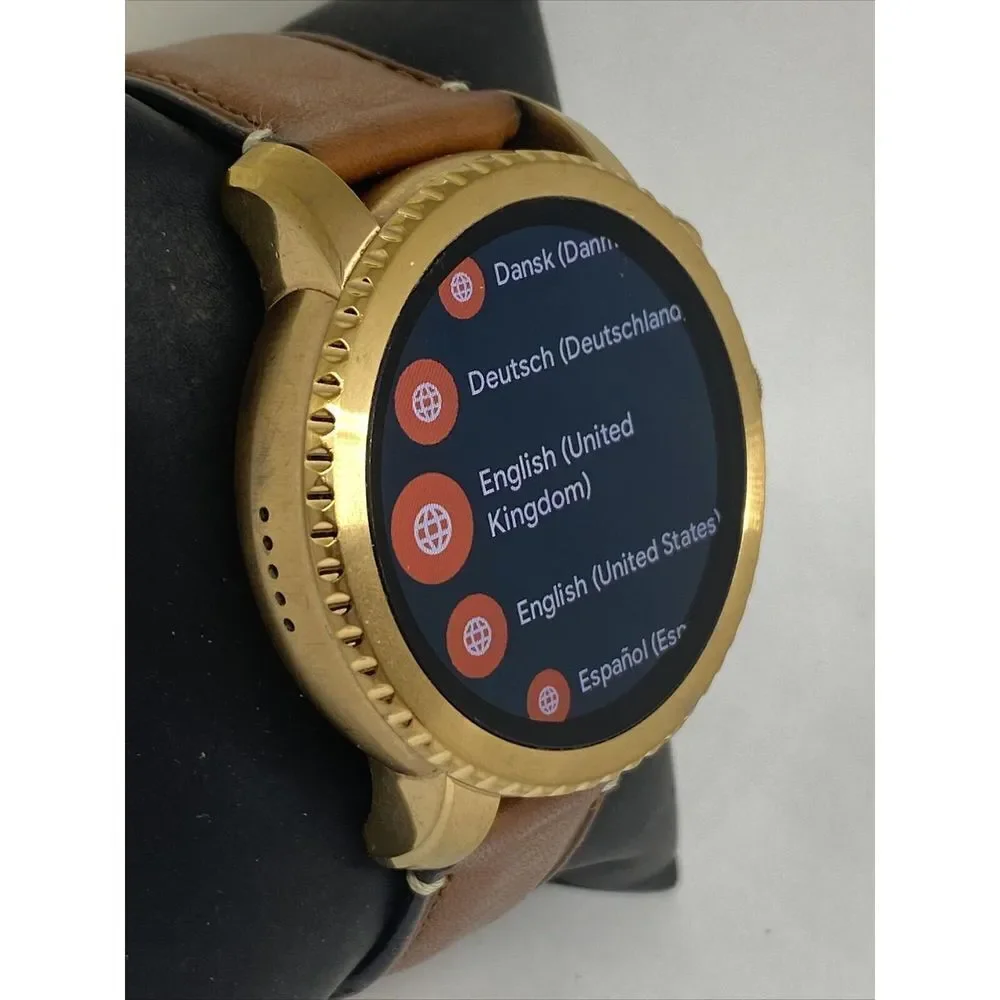 Fossil Gen 3 Authentic Genuine Smart Watch FTW4002 DM621
